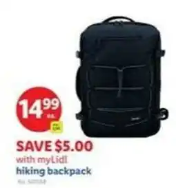 Lidl Hiking backpack offer