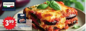 Lidl Italiamo frozen eggplant Parmesan offer