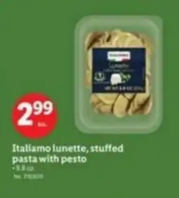 Lidl Italiamo lunette, stuffed pasta with pesto offer