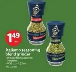 Lidl Italiamo seasoning blend grinder offer