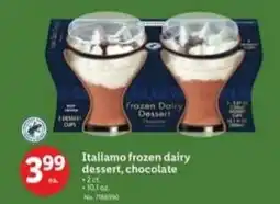 Lidl Italiamo frozen dairy dessert chocolate offer