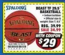 Big 5 Beast Tf 29.5 offer