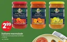 Lidl Italiamo marmalade offer