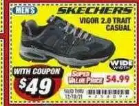Big 5 Skechers Vigor 2.0 Trait Casual offer