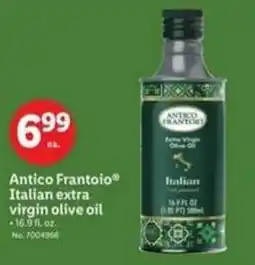 Lidl Antico Frantoio Italian extra virgin olive oil offer