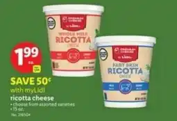 Lidl Ricotta cheese offer