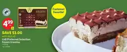 Lidl Frozen tiramisu offer