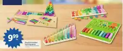 Lidl Playtive wooden learning game offer