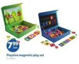 Lidl Playtive magnetic play set offer