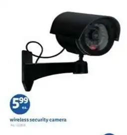 Lidl wireless security camera offer