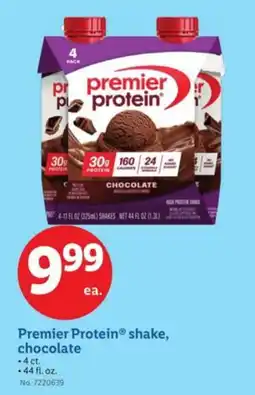 Lidl Premier Protein shake chocolate offer