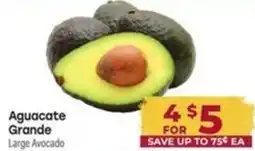 Los Altos Ranch Market Aguacate grande large avocado offer