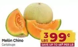 Los Altos Ranch Market Melón Chino offer