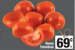 Super King Markets Roma Tomatoes offer