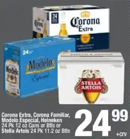 Super King Markets Corona Extra, Corona Familiar, Modelo Especial Heineken offer