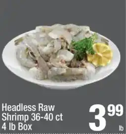 Super King Markets Headless Raw Shrimp offer