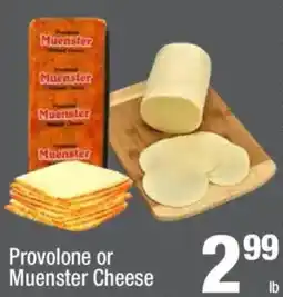 Super King Markets Provolone or Muenster Cheese offer