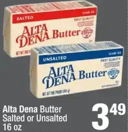 Super King Markets Alta Dena Butter Salted or Unsalted offer