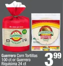 Super King Markets Guerrero Corn Tortillas offer