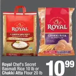 Super King Markets Royal Chef's Secret Basmati Rice offer