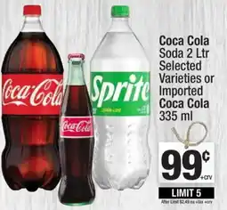 Super King Markets Coca-Cola offer