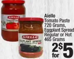 Super King Markets Aiello Tomato Paste offer