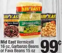 Super King Markets Mid East Vermicelli Garbanzo Beans offer
