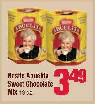 Jewel-Osco Nestle Abuelita Sweet Chocolate Mix offer