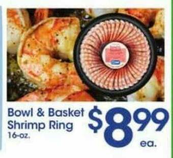 Price Rite Bowl & Basket Shrimp Ring offer