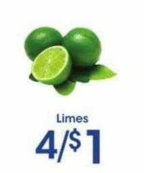 Price Rite Limes offer