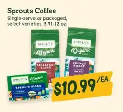 Sprouts Farmers Market Sprouts Coffee offer