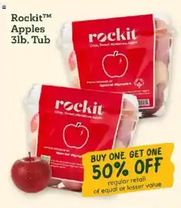 Sprouts Farmers Market Rockit Apples offer