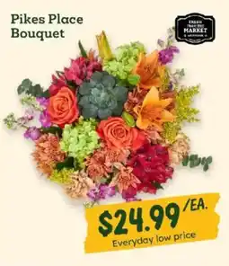Sprouts Farmers Market Pikes Place Bouquet offer