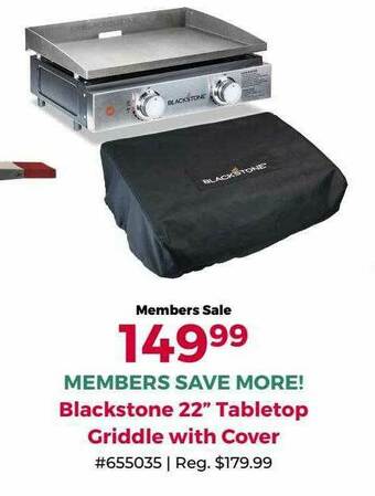 Camping World Blackstone 22 offer