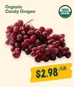 Sprouts Farmers Market Organic Candy Grapes offer
