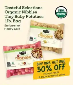 Sprouts Farmers Market Tasteful Selections Organic Nibbles Tiny Baby Potatoes Bag offer