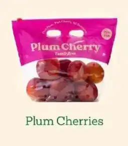 Sprouts Farmers Market Plum Cherries offer