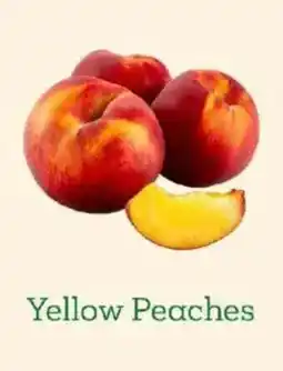 Sprouts Farmers Market Yellow Peaches offer