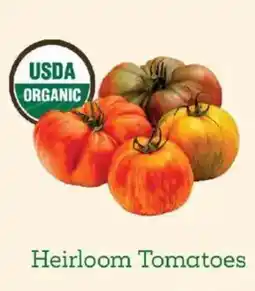 Sprouts Farmers Market Heirloom Tomatoes offer