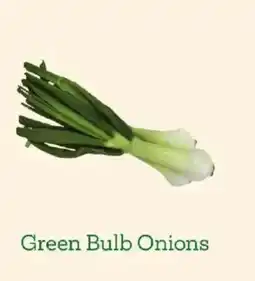 Sprouts Farmers Market Green Bulb Onions offer