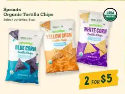 Sprouts Farmers Market Sprouts Organic Tortilla Chips offer