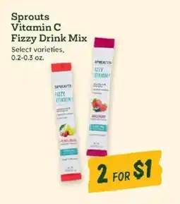 Sprouts Farmers Market Sprouts Vitamin C Fizzy Drink Mix offer