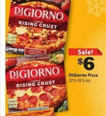 Family Dollar DiGiorno Pizza offer