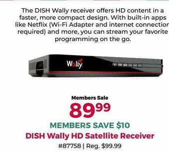 Dish Wally Hd Satellite Receiver