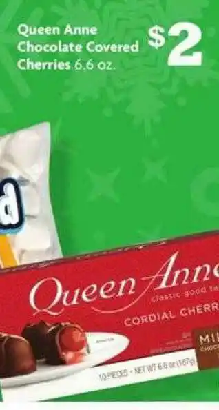 Family Dollar Queen Anne Chocolate Covered Cherrie offer