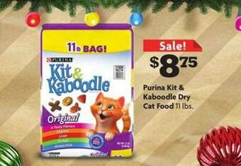Family Dollar Purina Kit & Kaboodle Dry Cat Food offer