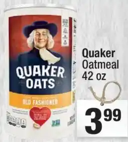 Super King Markets Quaker Oatmeal offer