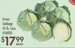 Smart & Final Green Cabbage offer