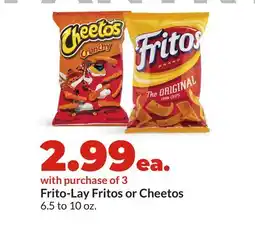 Hy-Vee Frito-Lay Fritos or Cheetos offer