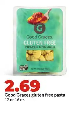 Hy-Vee Good Graces gluten free pasta offer